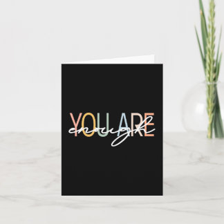 Are Enough Mental Health Awareness Illness Anxiety Card