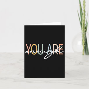Are Enough Mental Health Awareness Illness Anxiety Card