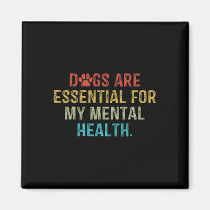 Are For My Mental Health Quote Retro Vintage Magnet