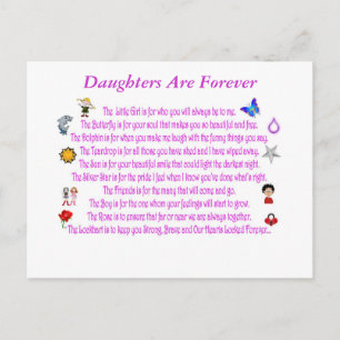 Are Forever Post Card