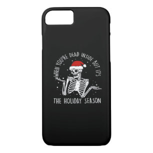 Are Holiday Season Skeleton Case-Mate iPhone Case