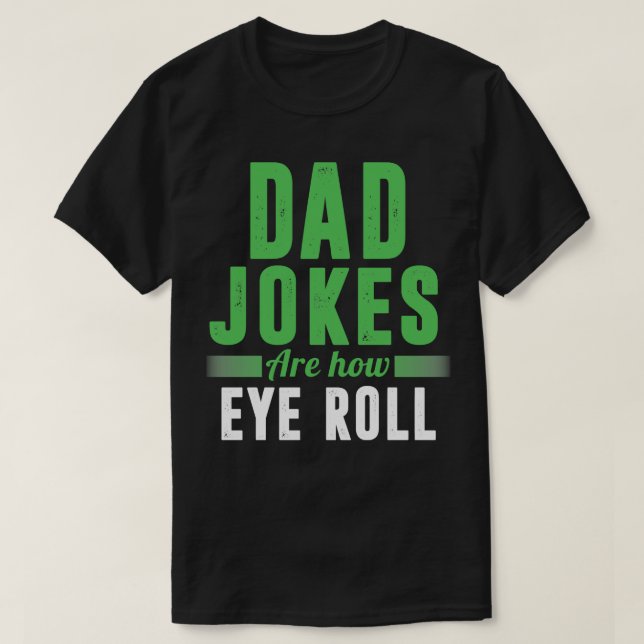 Are How Eye Roll T-Shirt (Design Front)