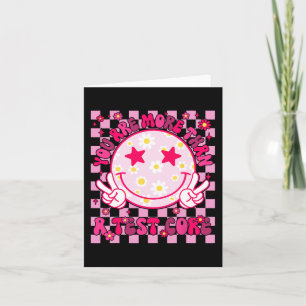 Are More Than A Test Score Testing Day Smile Hippi Card