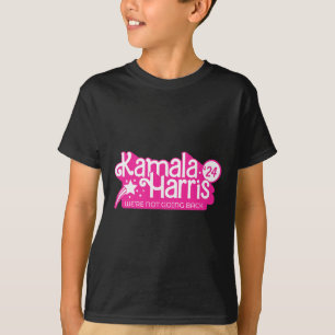 Are Not Going Back Kamala Harris Supports Costume T-Shirt