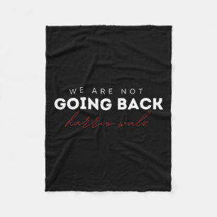 Are Not Going Back Wheimer Waltz Tee Fleece Blanket