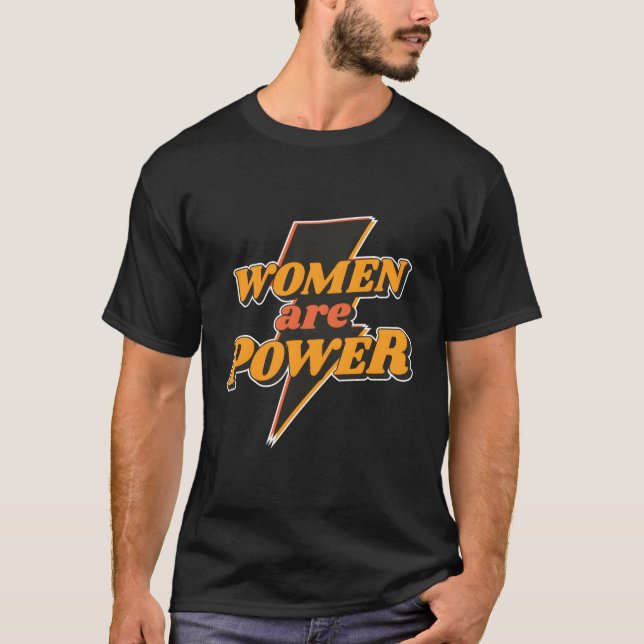 Are Power Bolt T-Shirt (Front)