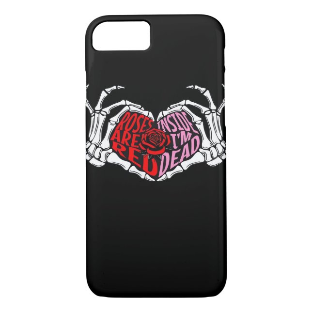 Are Read Inside I'm Dead - Sarcastic Valentine's C Case-Mate iPhone Case (Back)