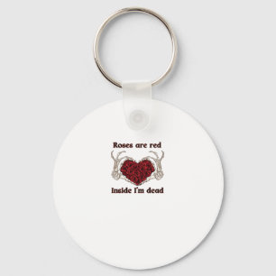 Are Red I'm Dead Classic Keychain