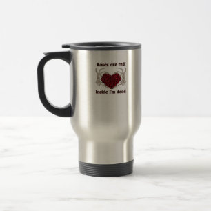Are Red I'm Dead Classic Travel Mug