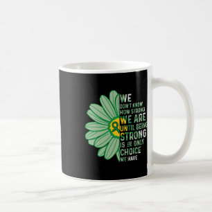 Are Strong- Bile Duct Cancer Awareness Supporter R Coffee Mug