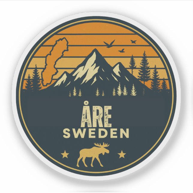 Åre, Sweden Sverige (Front)