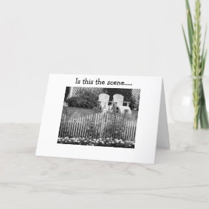 ARE U GOING TO ROCK-OR ROCK / ROLL ON YOUR "40th" Card