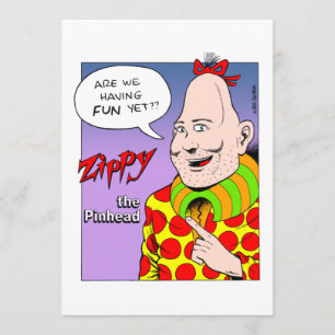 Are We Having Fun Yet? Invitation