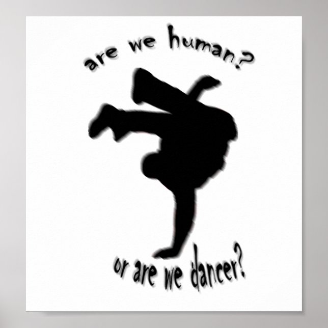 are we human? or are we dancer? poster (Front)