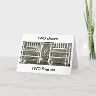 ARE WE ROCKIN' OR ROLLIN' ON OUR MUTUAL BIRTHDAY? CARD