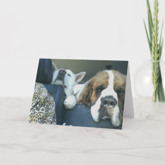 ARE WE THERE YET? NOTECARD