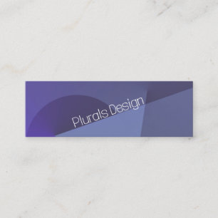 Are you...(7) mini business card