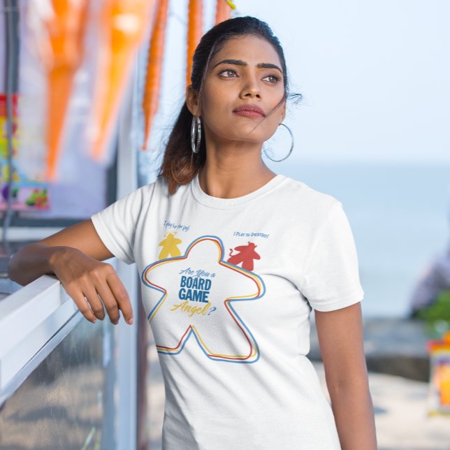 Are You a Board Game Angel? Womens Shirt (Creator Uploaded)