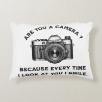 Are You a Camera? Because Every Time I Look at You