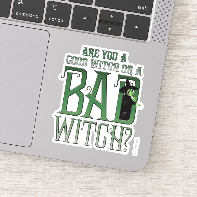 Are You A Good Witch Or A Bad Witch? (Detail)