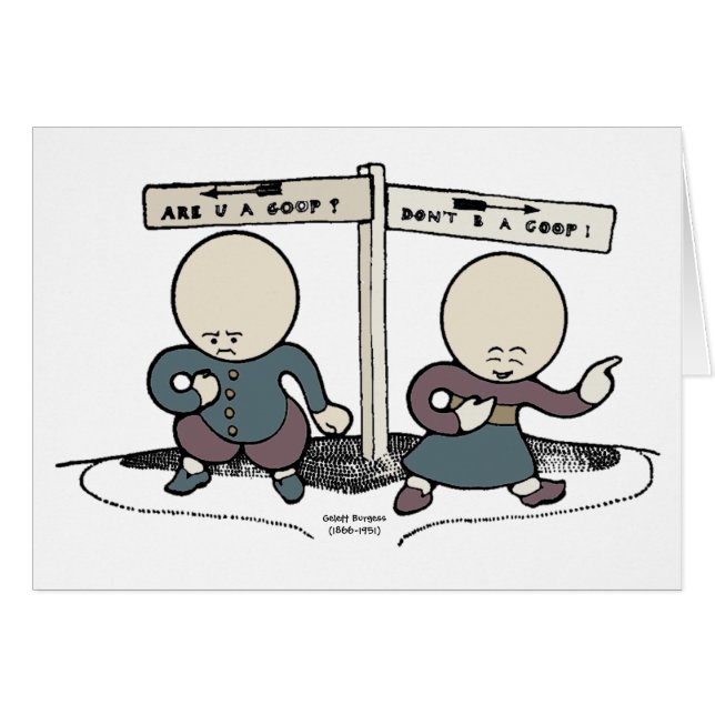 Are You A Goop? (Front Horizontal)