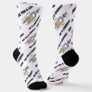 Are You A Leader? Or A Lagger? DNA Replication Socks