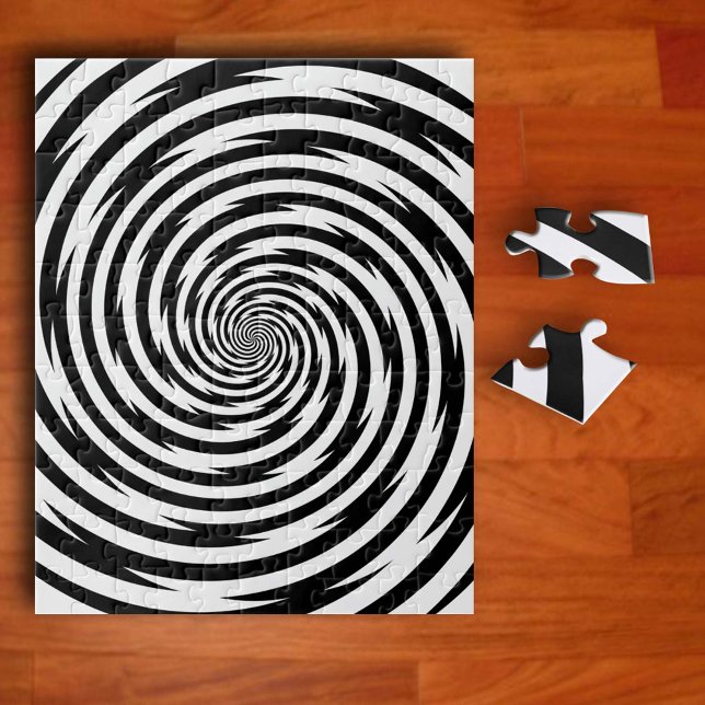 Are You Crazy Hypnosis Jigsaw Puzzle (Dive into a mind-bending challenge with our jigsaw puzzle.)