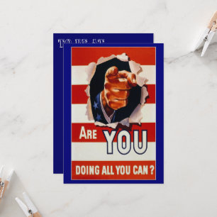 Are You Doing All You Can? Invition