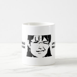 Are you drinking tea or kool-aid coffee mug