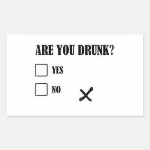 are you drunk funny text message illustration ques sticker