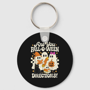 Are You Fall O Ween Directions Fall Teacher Hallow Keychain