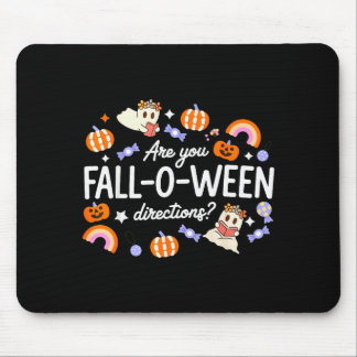 Are You Fall O Ween Directions Halloween Teacher G Mouse Pad