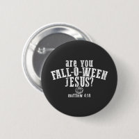 Are You Fall-O-Ween Jesus Christian Halloween