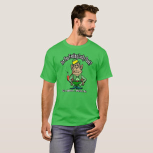 Are You Feeling Lucky Punk Saint Patrick's Day  T-Shirt