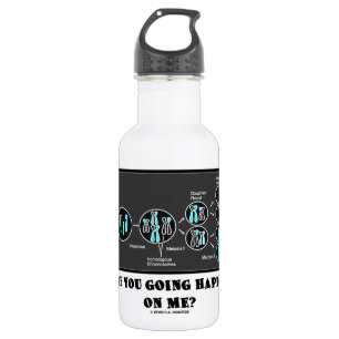 Are You Going Haploid On Me? (Meiosis Humour) 532 Ml Water Bottle