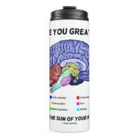 Are You Greater Than The Sum Of Your Parts? Brain