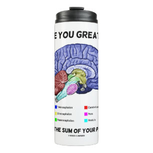 Are You Greater Than The Sum Of Your Parts? Brain Thermal Tumbler