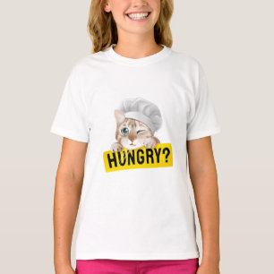 are you hungry cat lovers design T-Shirt
