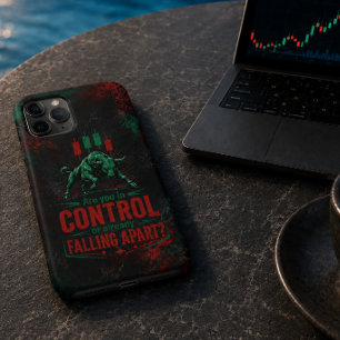 Are You in Control or Already Falling Apart Bull  iPhone 11 Pro Case