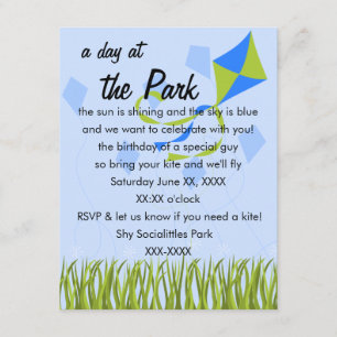 Are you Kiting Me? Invitation