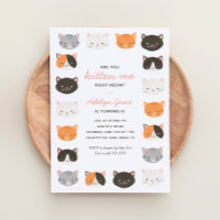 Are You Kitten Me Right Now Cat Girl Birthday