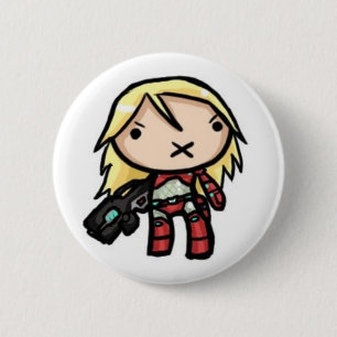 Are You Looking At Me? 2 Inch Round Button