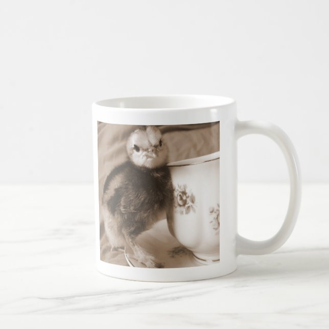 Are You Looking At Me? Coffee Mug (Right)
