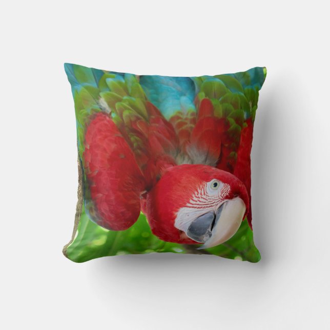 Are you looking at me?  throw pillow (Front)