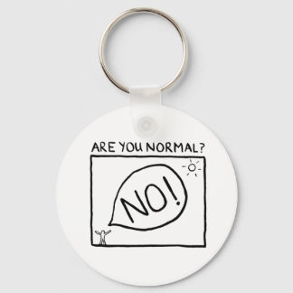 Are you normal? keychain