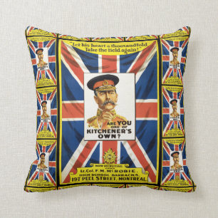 Are You One of Kitchener's Own? Throw Pillow