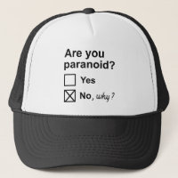 Are You Paranoid