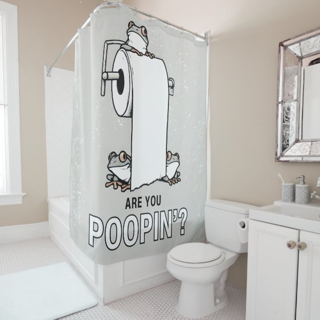 Are You Pooping? (In Situ)