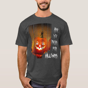 Are You Ready For Halloween Matching Family Costum T-Shirt