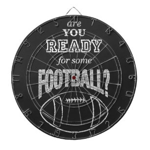 are you ready for some football? dartboard